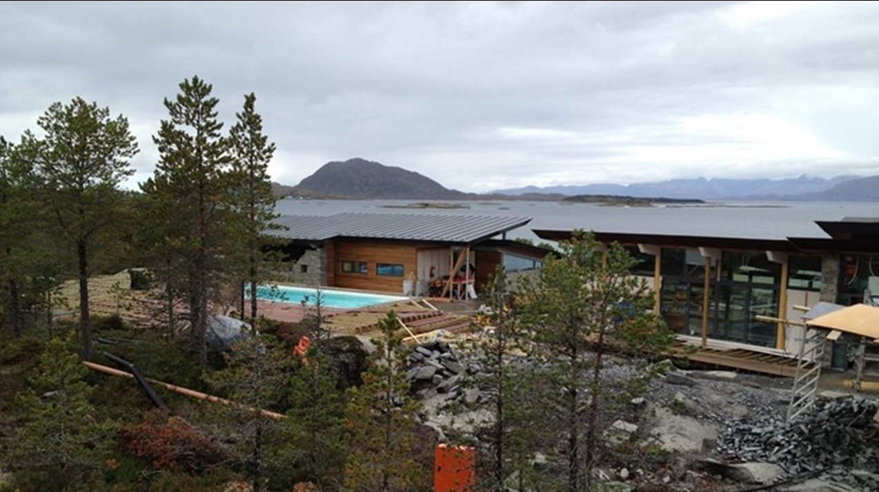 Hytteprosjekt i Efjord